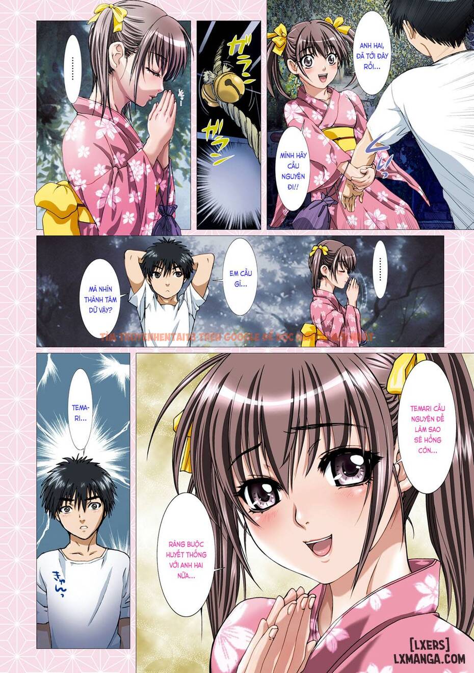 Trang truyện 8 trong truyện tranh Loạn Luân Em Gái Là Người Yêu Của Tôi - Chapter 1 - hentai24h.pro