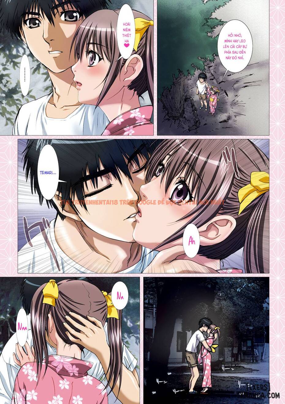 Trang truyện 9 trong truyện tranh Loạn Luân Em Gái Là Người Yêu Của Tôi - Chapter 1 - hentai24h.pro