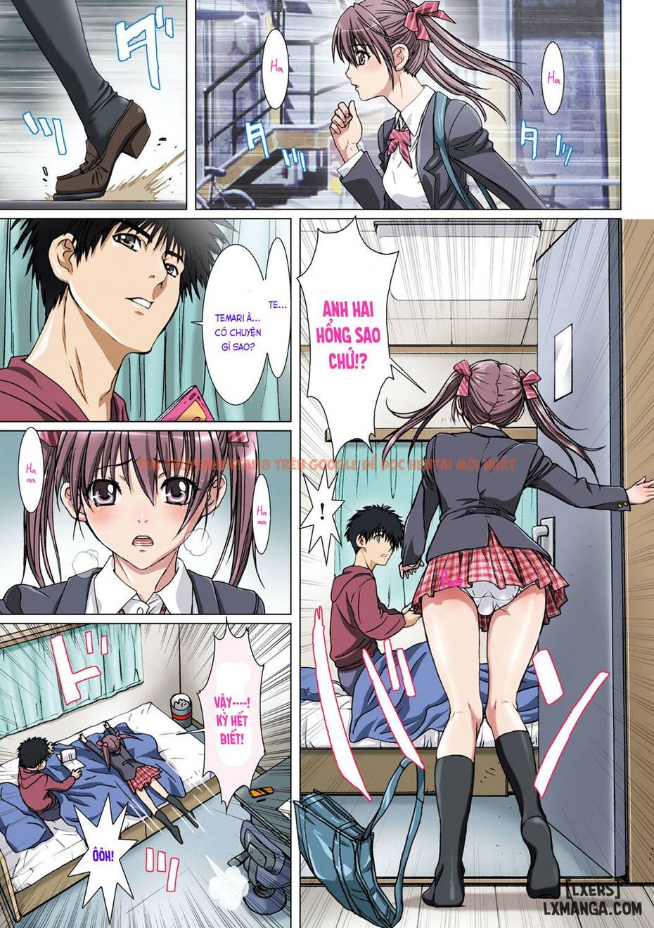 Trang truyện 2 trong truyện tranh Loạn Luân Em Gái Là Người Yêu Của Tôi - Chapter 2 - hentai24h.pro