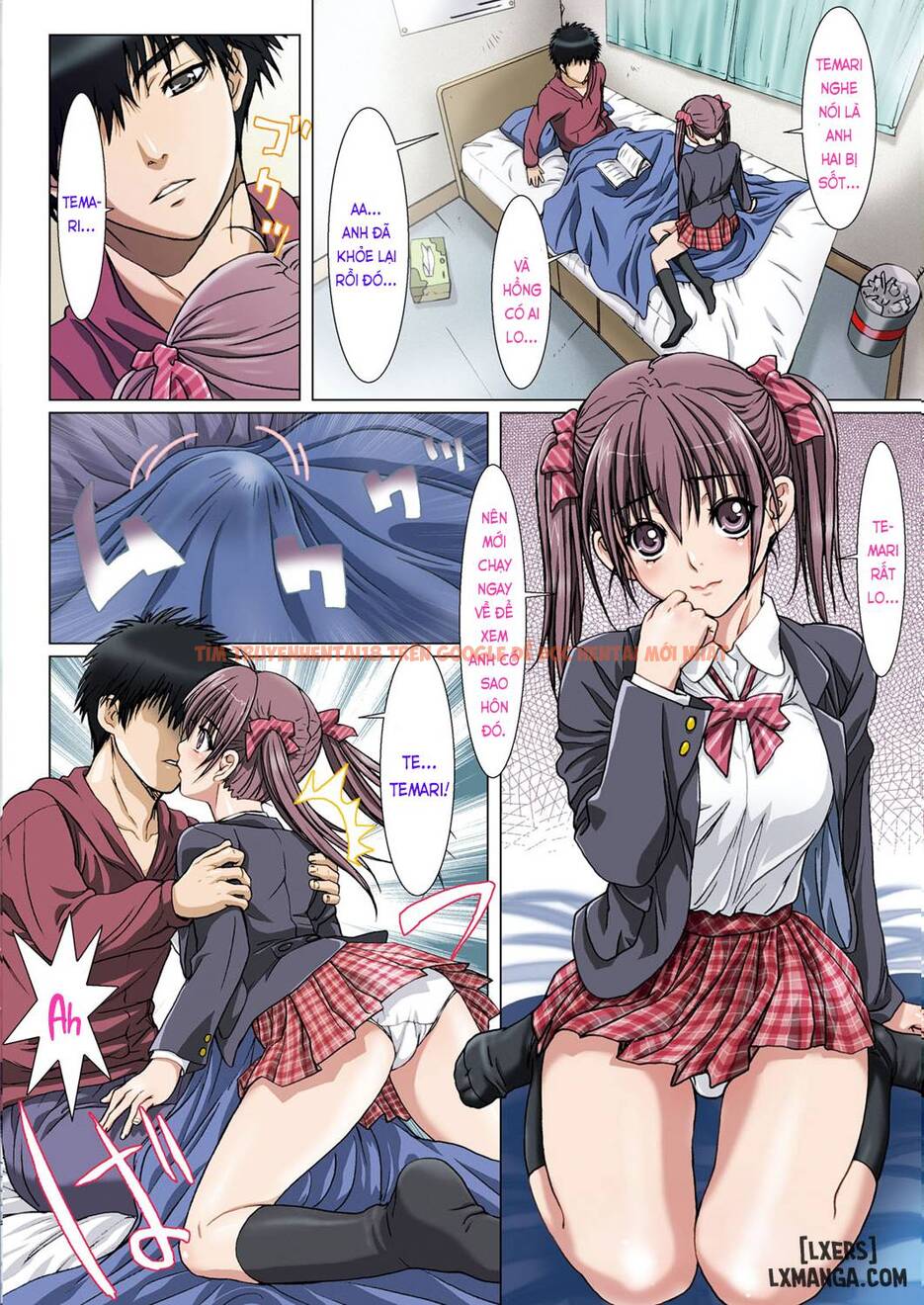 Trang truyện 3 trong truyện tranh Loạn Luân Em Gái Là Người Yêu Của Tôi - Chapter 2 - hentai24h.pro
