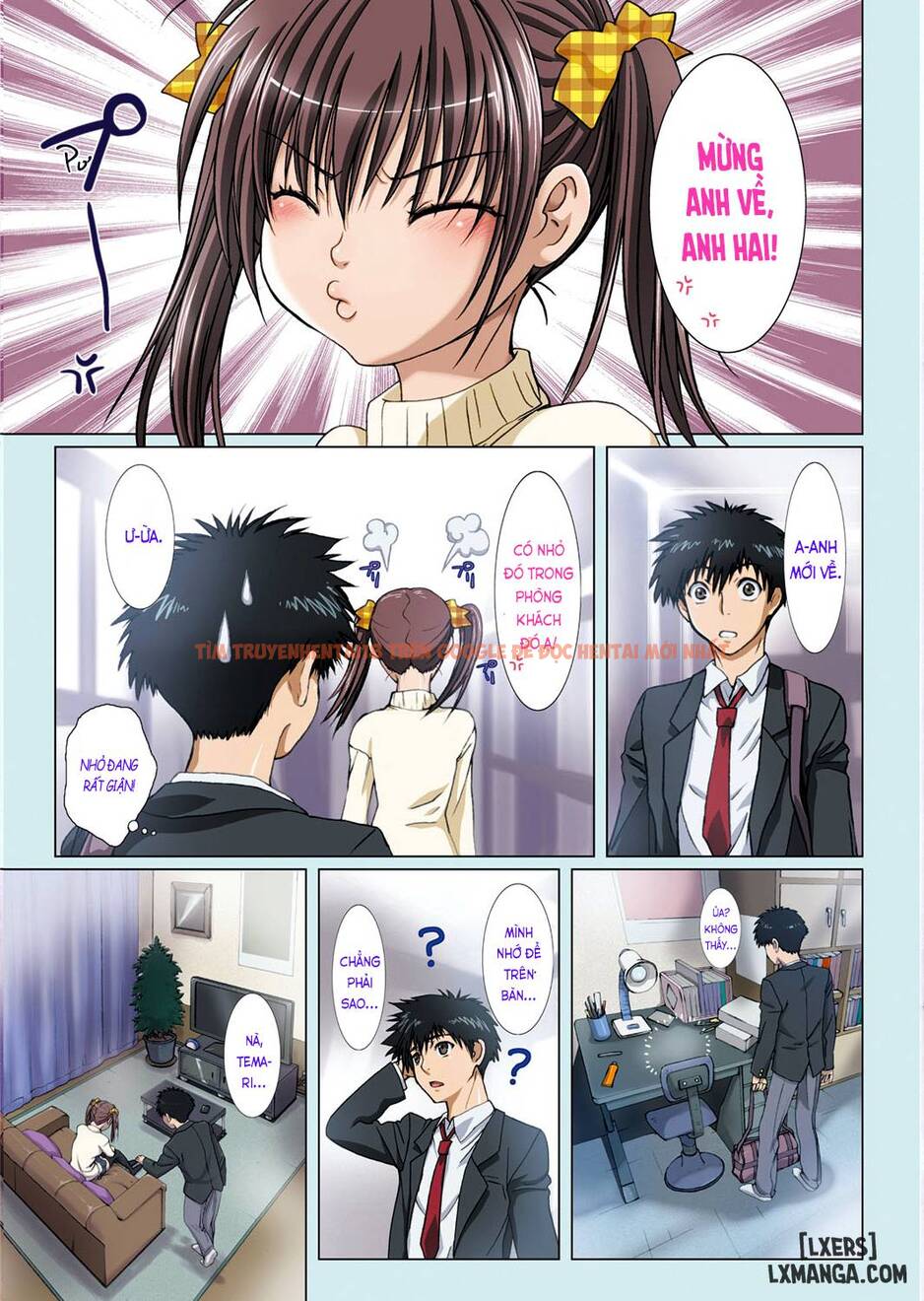 Xem ảnh 2 trong truyện hentai Loạn luân Em gái là người yêu của Tôi - Chapter 3 - hentaitvn.net