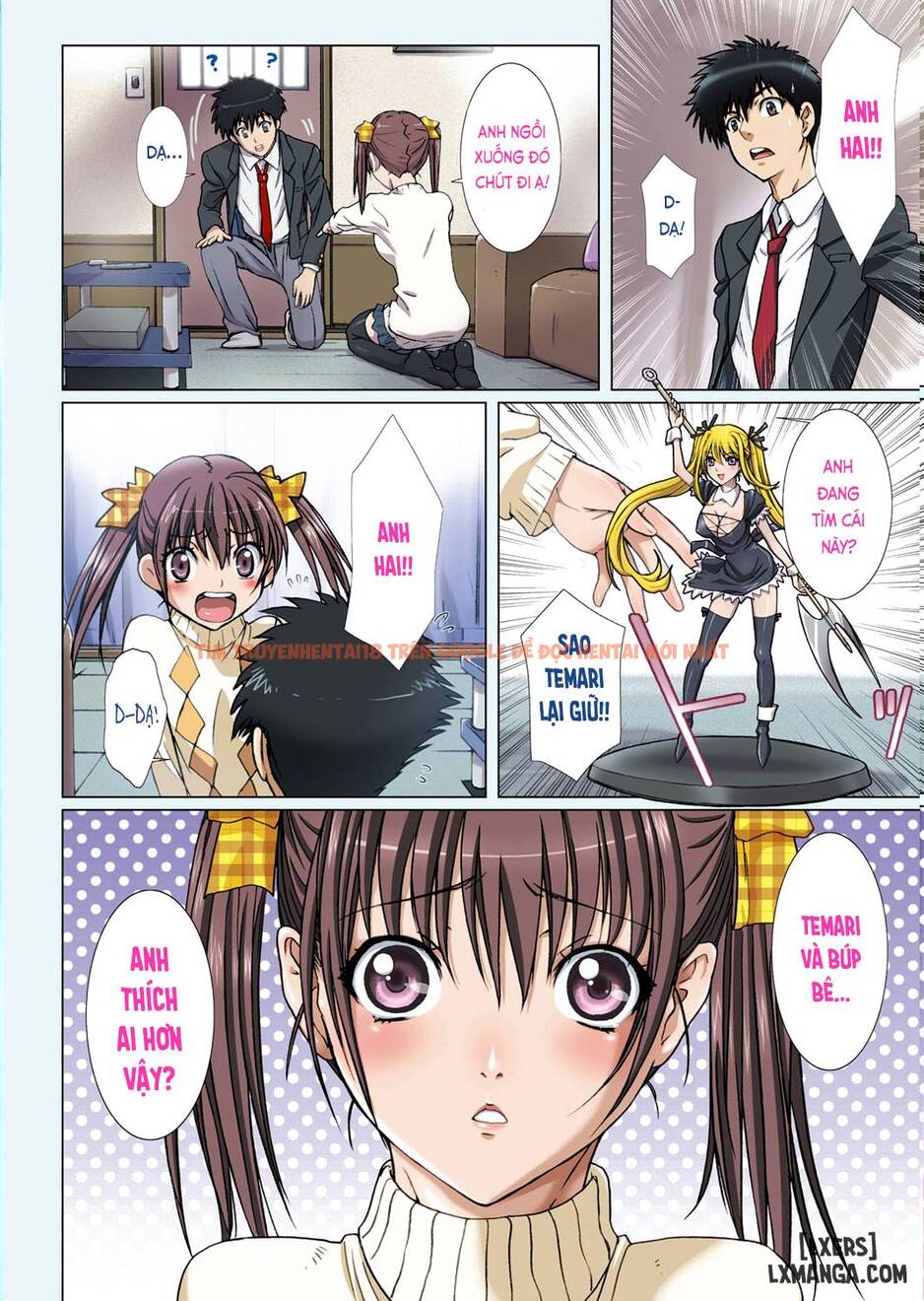 Xem ảnh 3 trong truyện hentai Loạn luân Em gái là người yêu của Tôi - Chapter 3 - hentaitvn.net