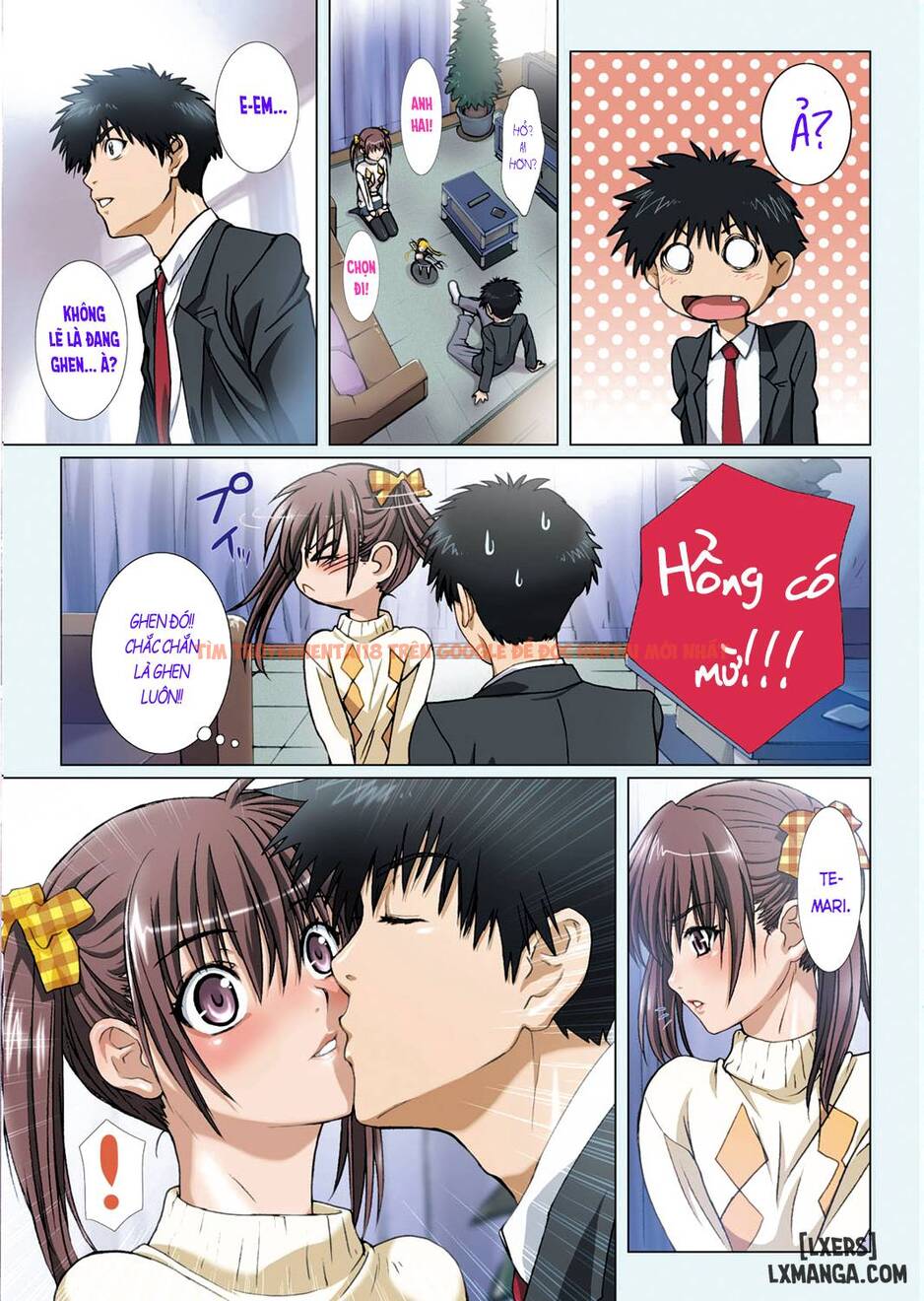 Xem ảnh 4 trong truyện hentai Loạn luân Em gái là người yêu của Tôi - Chapter 3 - hentaitvn.net