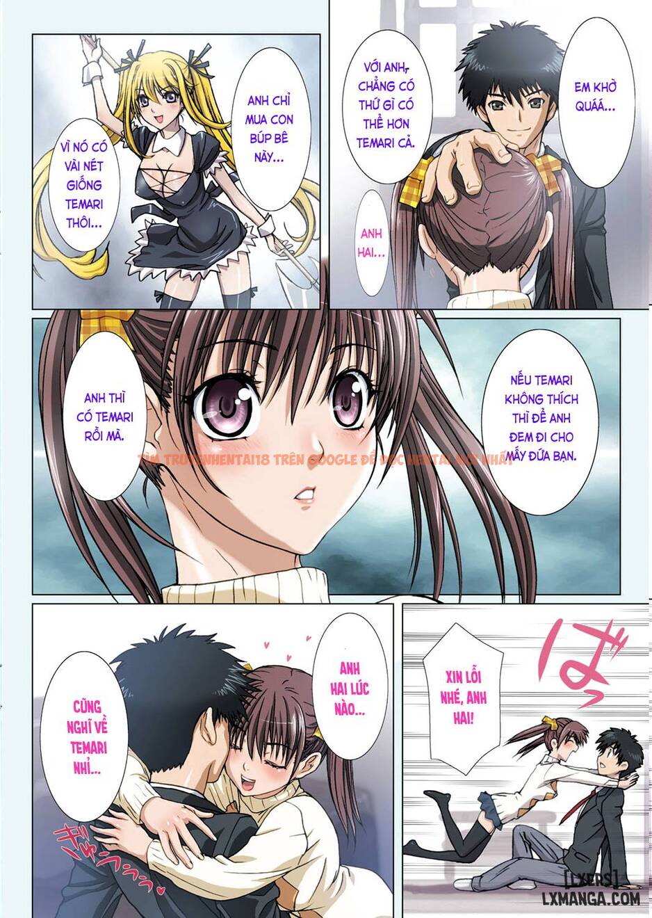 Xem ảnh 5 trong truyện hentai Loạn luân Em gái là người yêu của Tôi - Chapter 3 - hentaitvn.net
