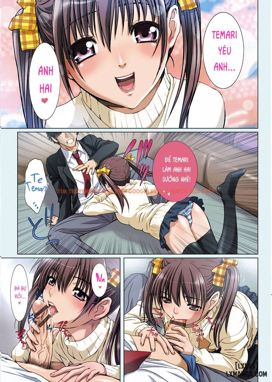 Xem ảnh 6 trong truyện hentai Loạn luân Em gái là người yêu của Tôi - Chapter 3 - hentaitvn.net