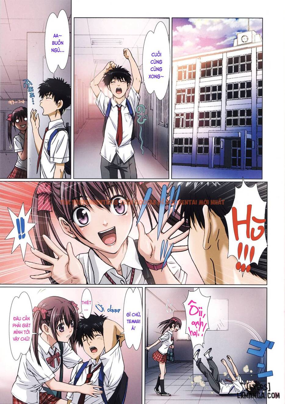 Xem ảnh 2 trong truyện hentai Loạn luân Em gái là người yêu của Tôi - Chapter 4 - hentaitvn.net