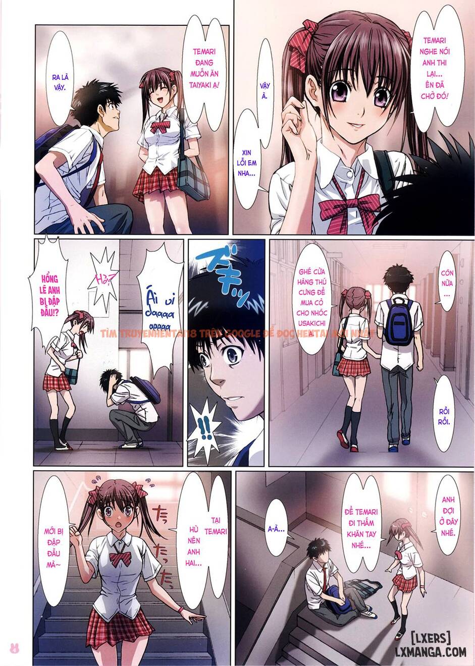 Xem ảnh 3 trong truyện hentai Loạn luân Em gái là người yêu của Tôi - Chapter 4 - hentaitvn.net