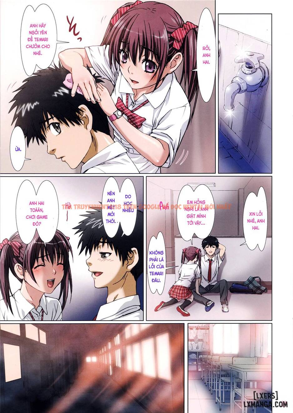 Xem ảnh 4 trong truyện hentai Loạn luân Em gái là người yêu của Tôi - Chapter 4 - hentaitvn.net