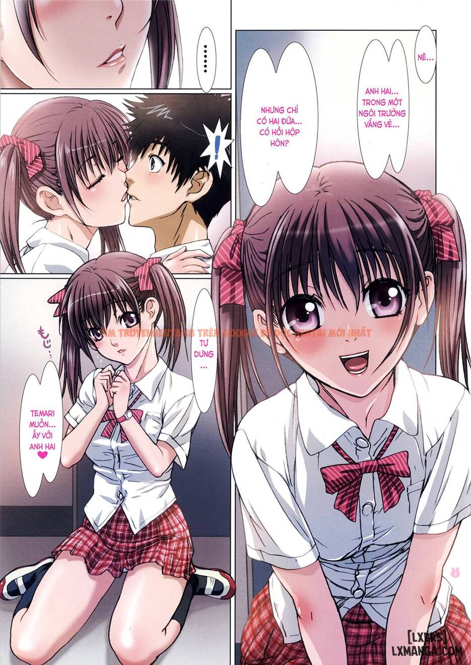 Xem ảnh 6 trong truyện hentai Loạn luân Em gái là người yêu của Tôi - Chapter 4 - hentaitvn.net