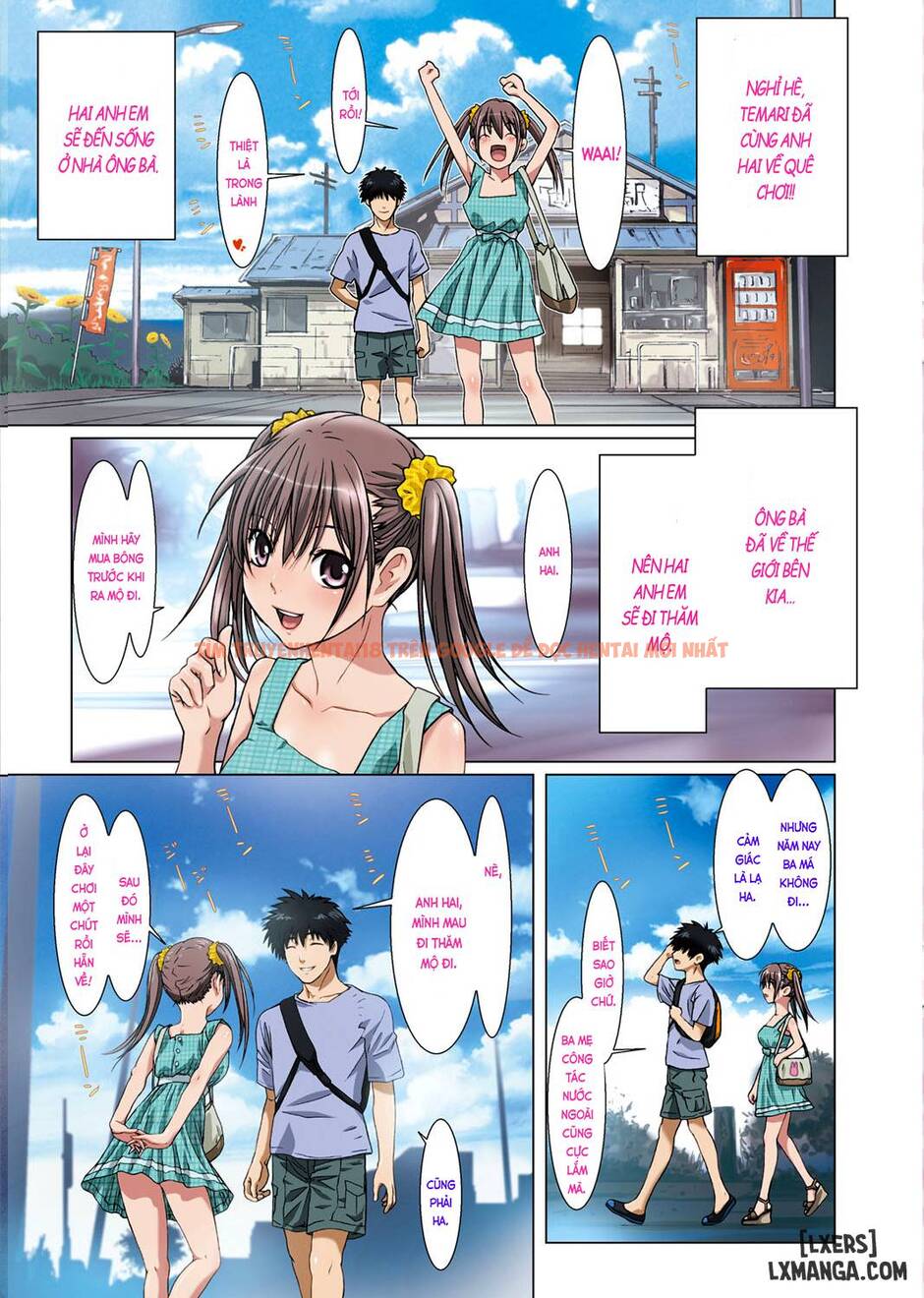 Xem ảnh 2 trong truyện hentai Loạn luân Em gái là người yêu của Tôi - Chapter 5 - hentaitvn.net