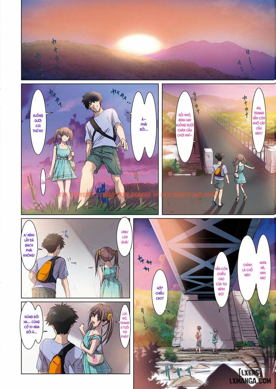 Xem ảnh 3 trong truyện hentai Loạn luân Em gái là người yêu của Tôi - Chapter 5 - hentaitvn.net