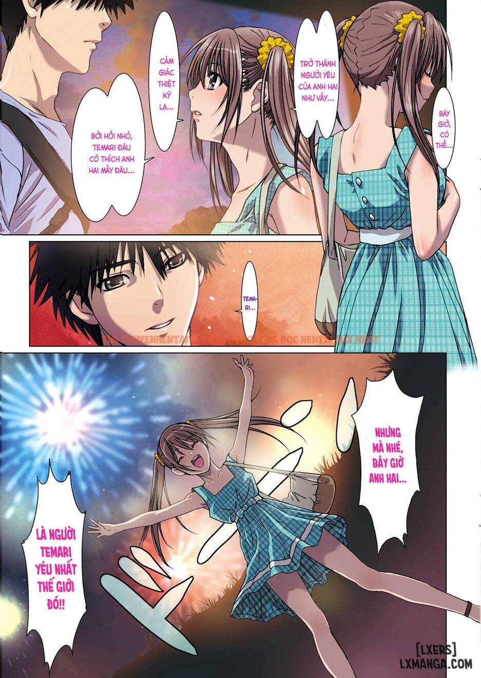 Xem ảnh 4 trong truyện hentai Loạn luân Em gái là người yêu của Tôi - Chapter 5 - hentaitvn.net