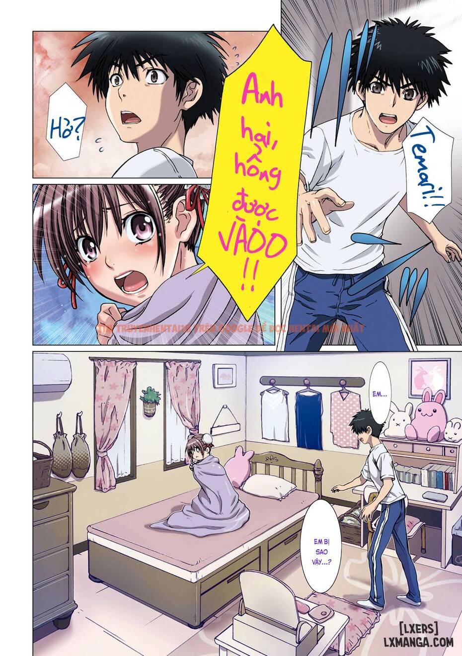 Xem ảnh 3 trong truyện hentai Loạn luân Em gái là người yêu của Tôi - Chapter 6 - hentaitvn.net