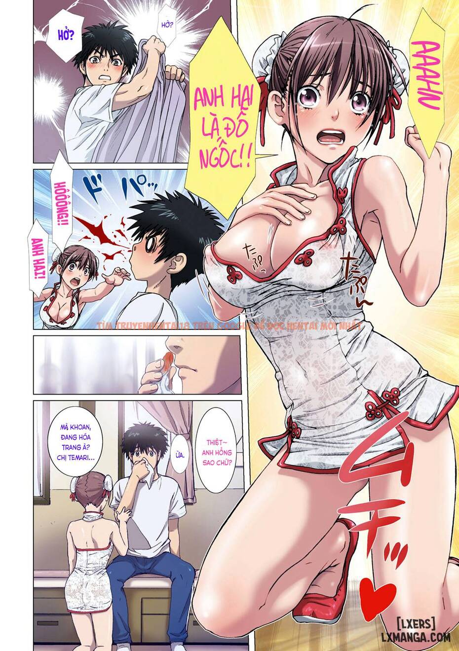 Xem ảnh 5 trong truyện hentai Loạn luân Em gái là người yêu của Tôi - Chapter 6 - hentaitvn.net