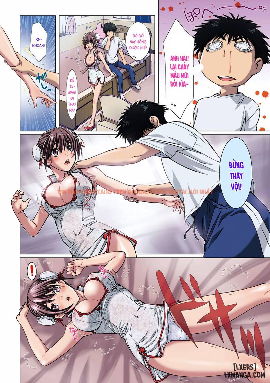 Xem ảnh 7 trong truyện hentai Loạn luân Em gái là người yêu của Tôi - Chapter 6 - hentaitvn.net