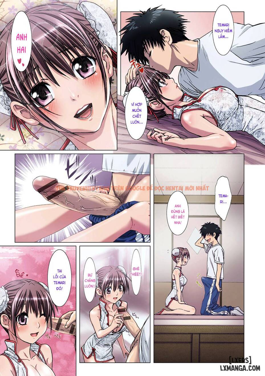 Xem ảnh 8 trong truyện hentai Loạn luân Em gái là người yêu của Tôi - Chapter 6 - hentaitvn.net