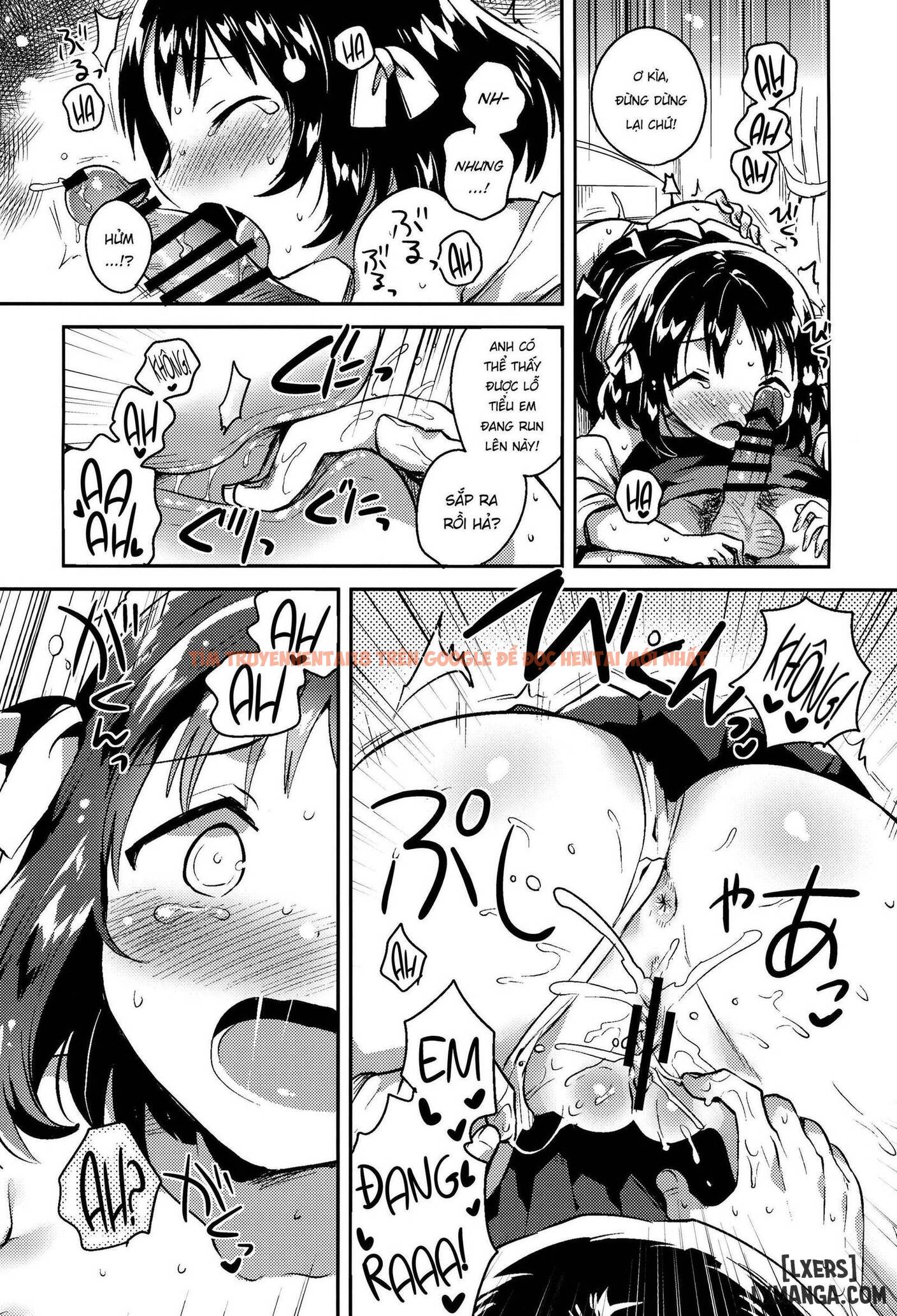 Xem ảnh 10 trong truyện hentai Imouto Wa Boku O Futta - One Shot - hentaitvn.net