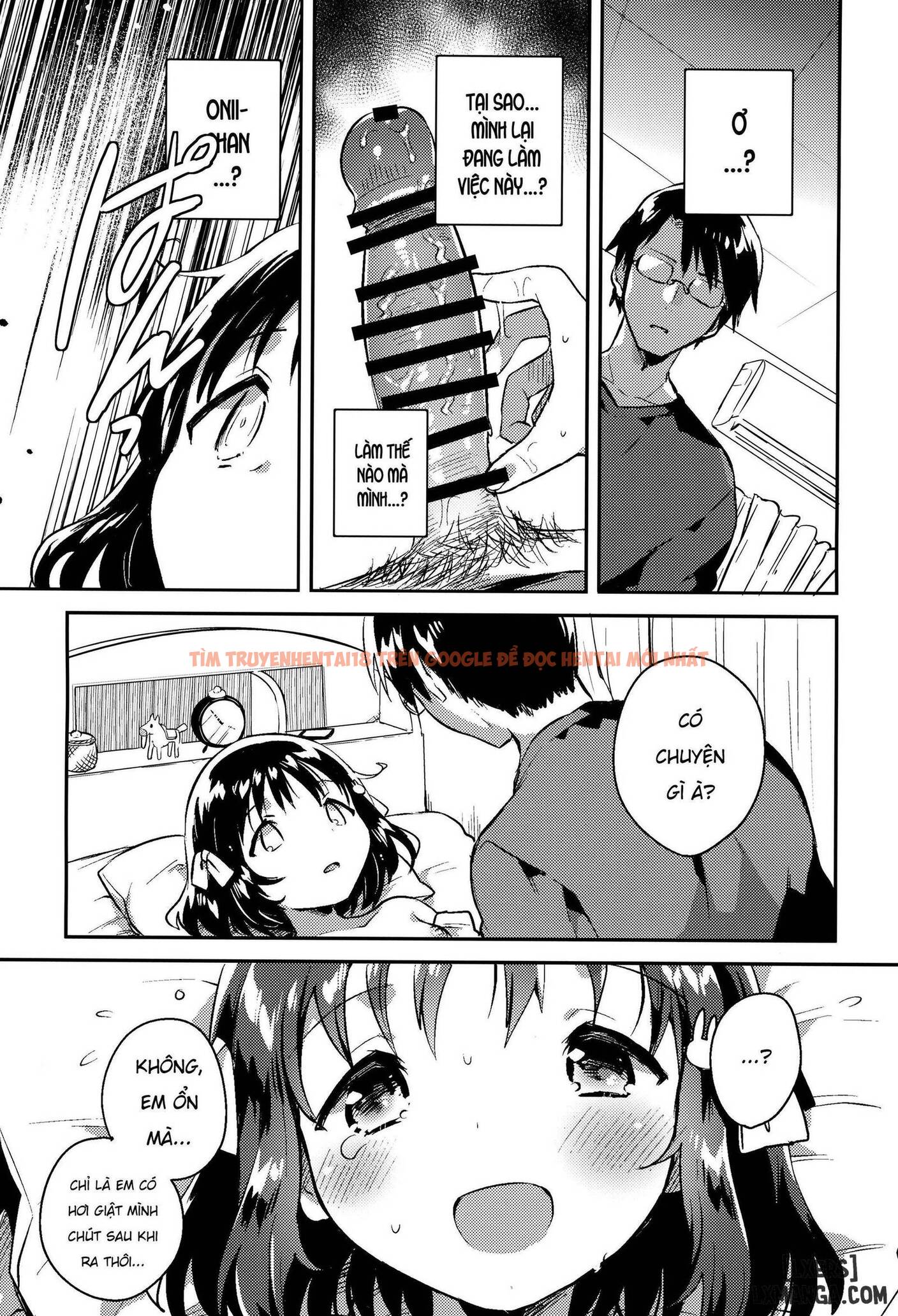 Xem ảnh 11 trong truyện hentai Imouto Wa Boku O Futta - One Shot - hentaitvn.net