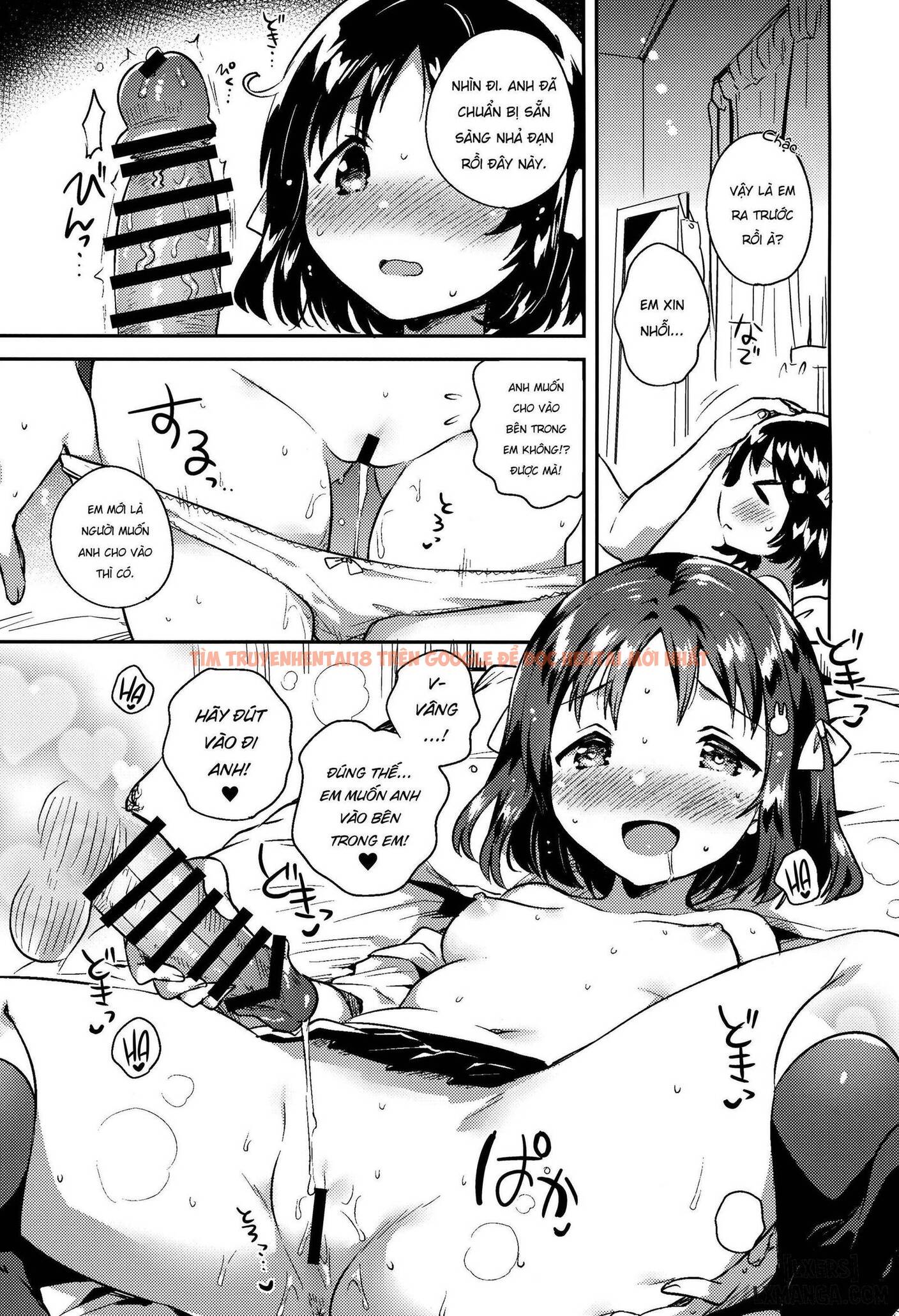 Xem ảnh 12 trong truyện hentai Imouto Wa Boku O Futta - One Shot - hentaitvn.net