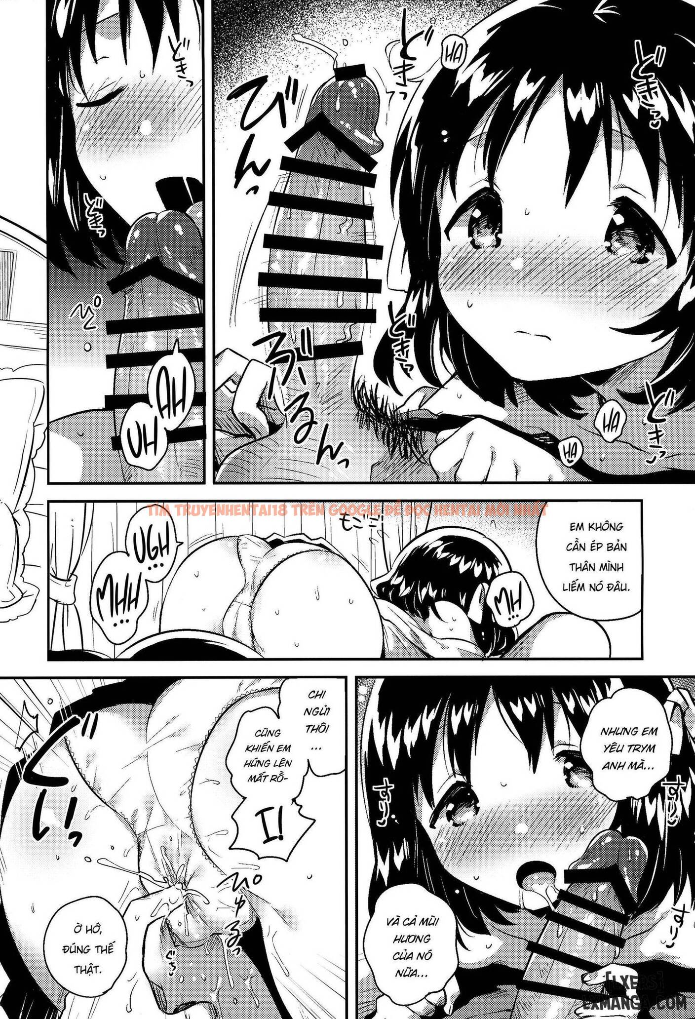 Xem ảnh 8 trong truyện hentai Imouto Wa Boku O Futta - One Shot - hentaitvn.net