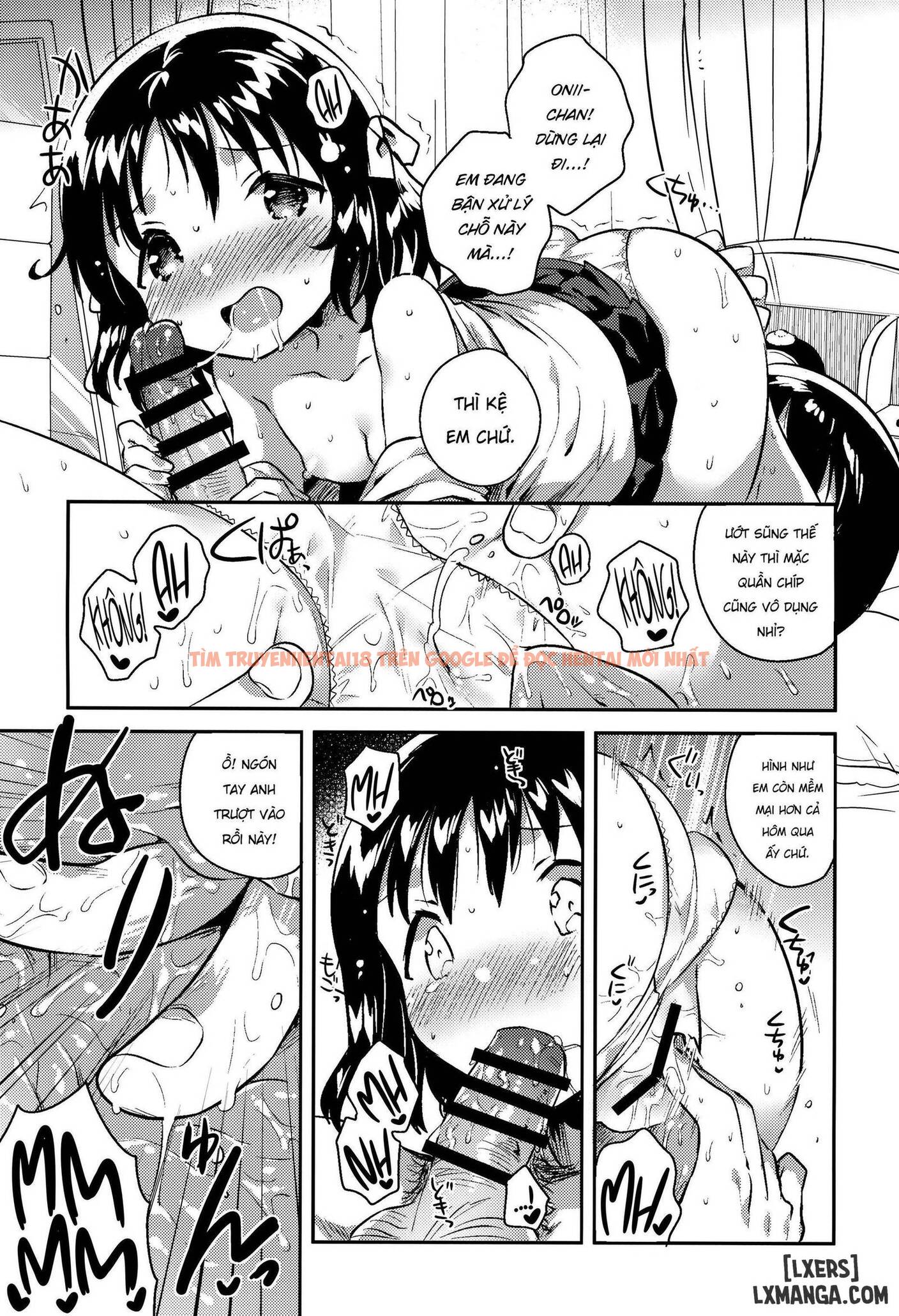 Xem ảnh 9 trong truyện hentai Imouto Wa Boku O Futta - One Shot - hentaitvn.net
