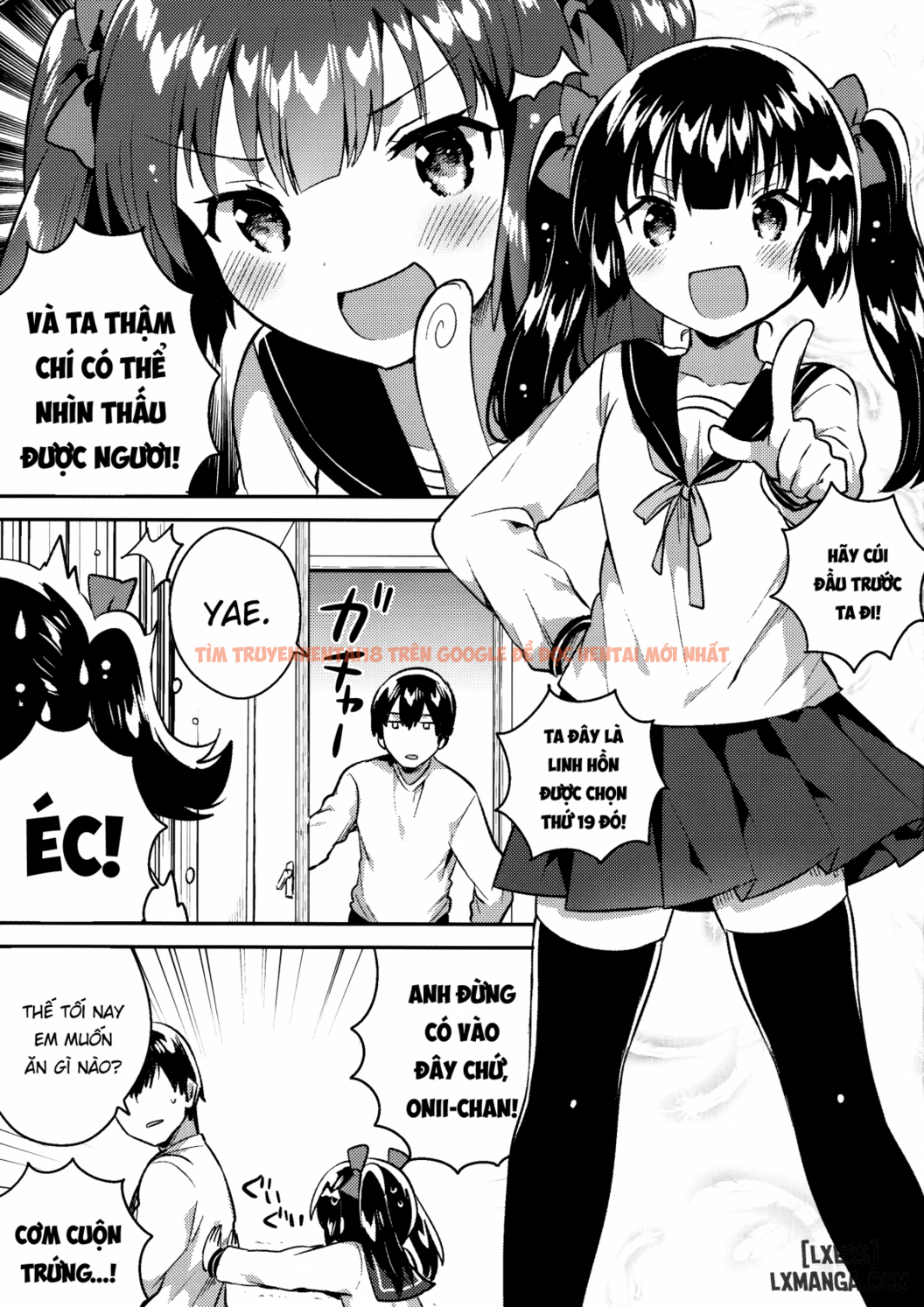 Xem ảnh 1 trong truyện hentai Imouto Wa Chotto Atama Ga Okashii - One Shot - hentaitvn.net