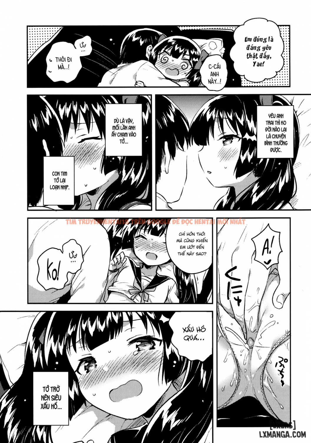 Xem ảnh 10 trong truyện hentai Imouto Wa Chotto Atama Ga Okashii - One Shot - hentaitvn.net
