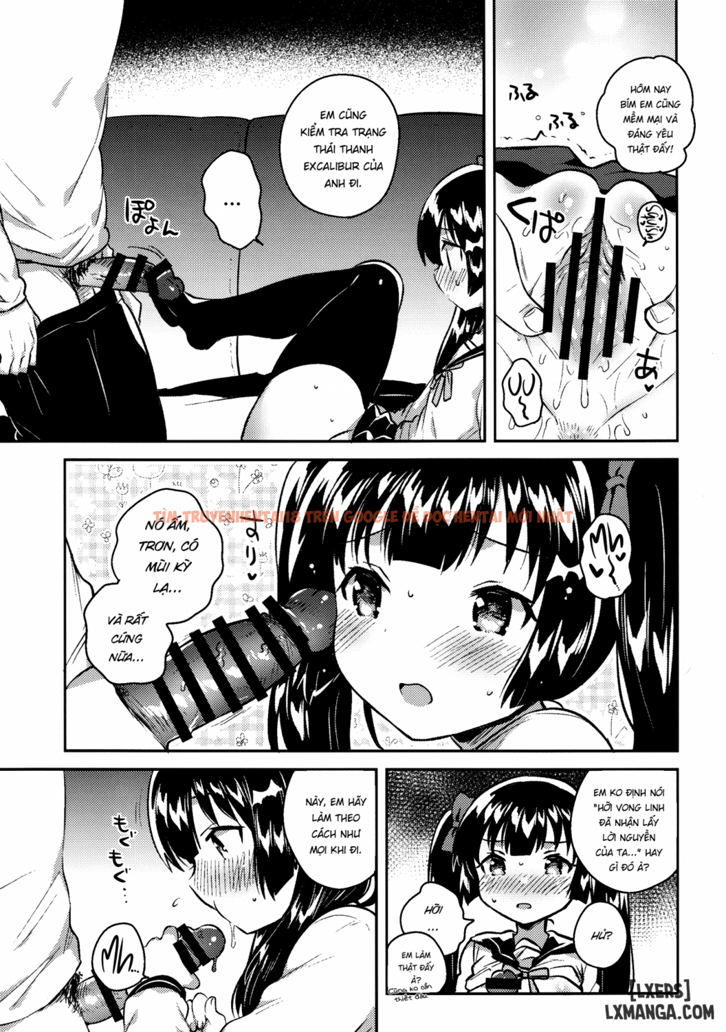 Xem ảnh 12 trong truyện hentai Imouto Wa Chotto Atama Ga Okashii - One Shot - hentaitvn.net