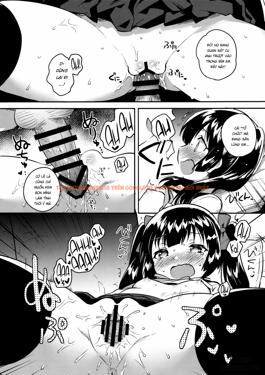 Xem ảnh 14 trong truyện hentai Imouto Wa Chotto Atama Ga Okashii - One Shot - hentaitvn.net