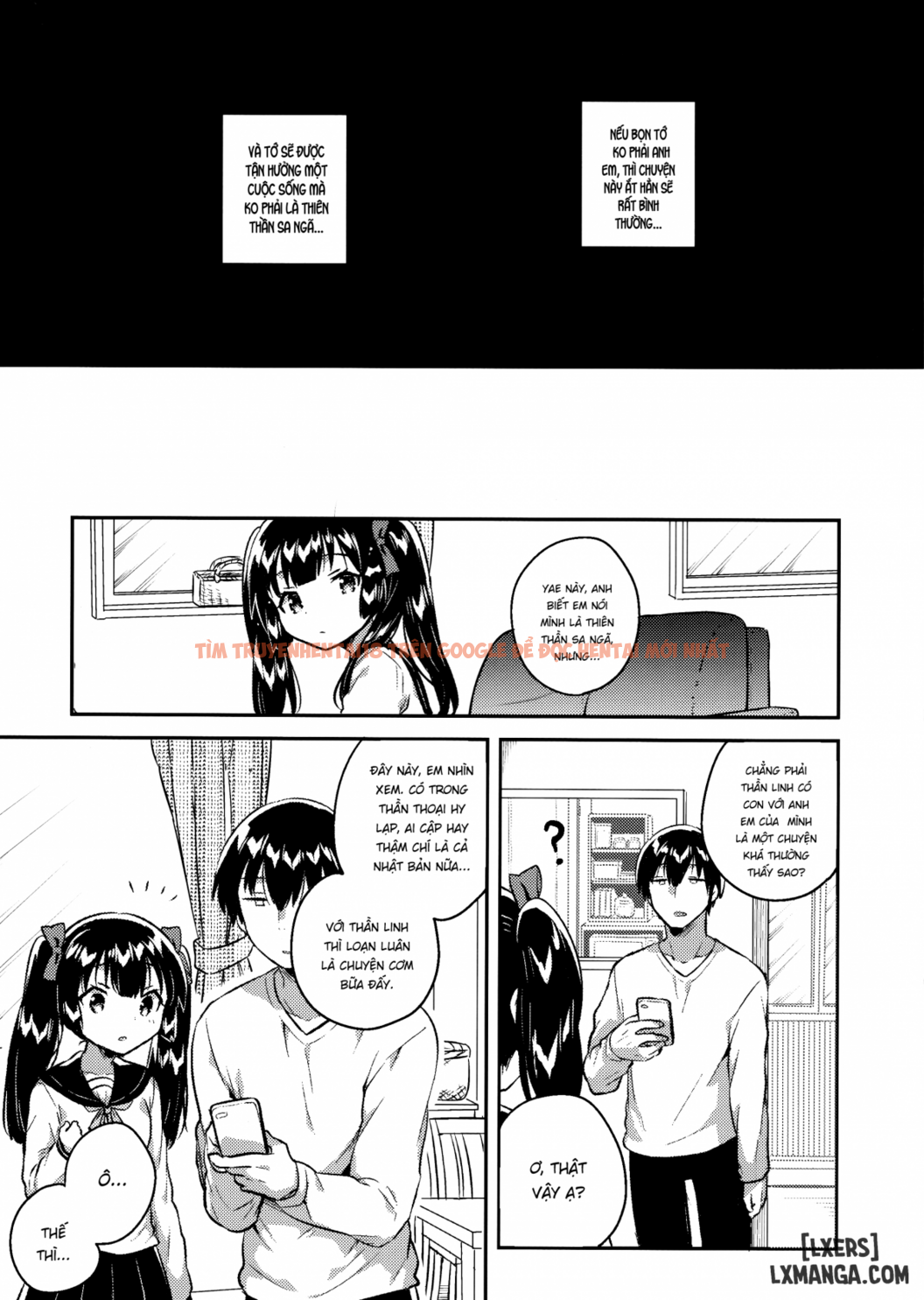 Xem ảnh 21 trong truyện hentai Imouto Wa Chotto Atama Ga Okashii - One Shot - hentaitvn.net