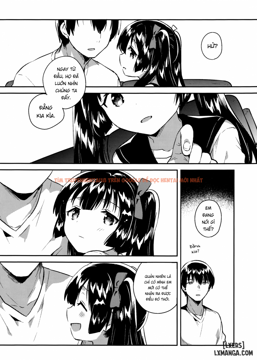 Xem ảnh 25 trong truyện hentai Imouto Wa Chotto Atama Ga Okashii - One Shot - hentaitvn.net