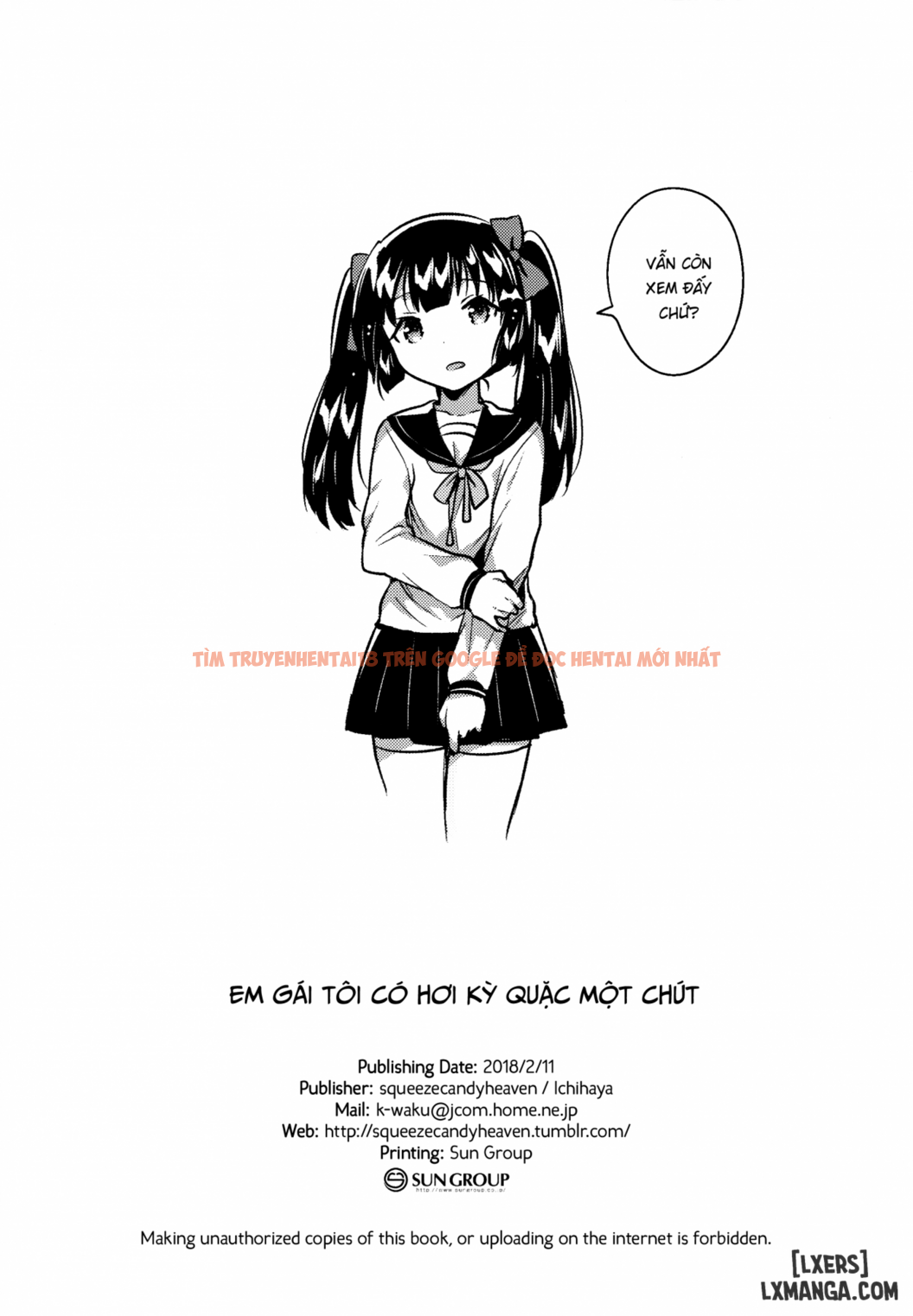 Xem ảnh 28 trong truyện hentai Imouto Wa Chotto Atama Ga Okashii - One Shot - hentaitvn.net