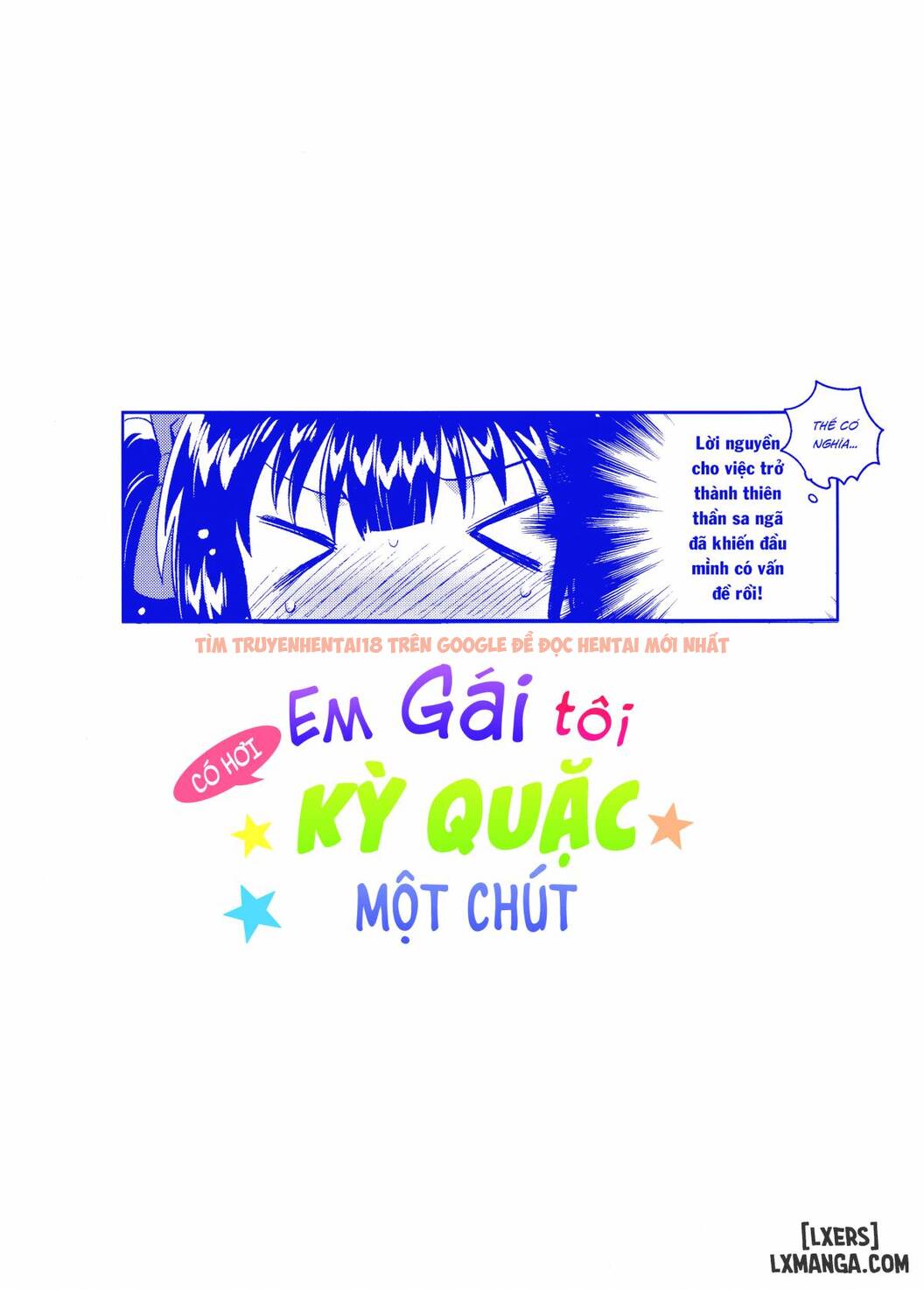 Xem ảnh 29 trong truyện hentai Imouto Wa Chotto Atama Ga Okashii - One Shot - hentaitvn.net
