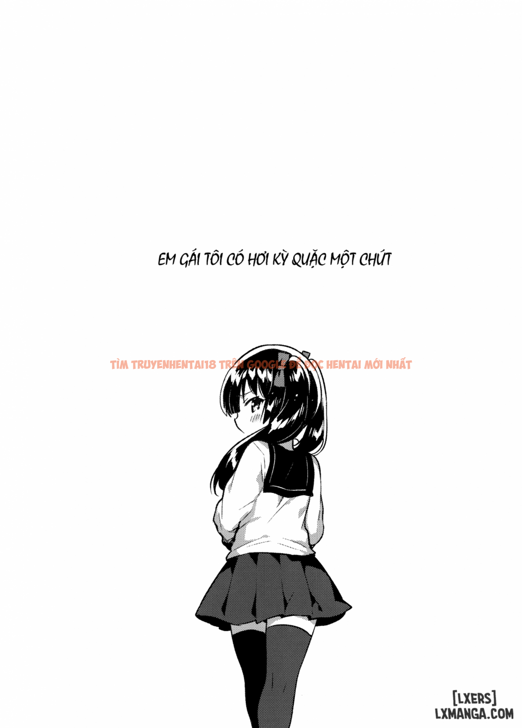 Xem ảnh 3 trong truyện hentai Imouto Wa Chotto Atama Ga Okashii - One Shot - hentaitvn.net