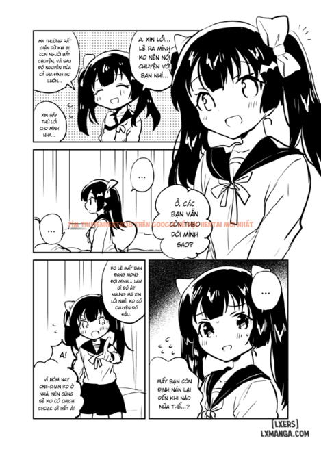 Xem ảnh 31 trong truyện hentai Imouto Wa Chotto Atama Ga Okashii - One Shot - hentaitvn.net