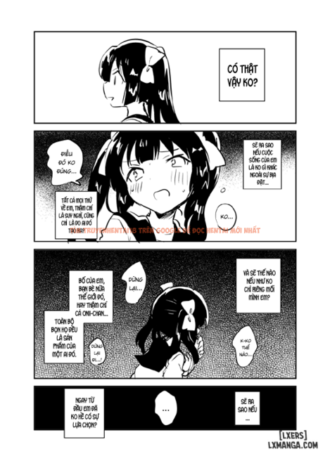 Xem ảnh 33 trong truyện hentai Imouto Wa Chotto Atama Ga Okashii - One Shot - hentaitvn.net