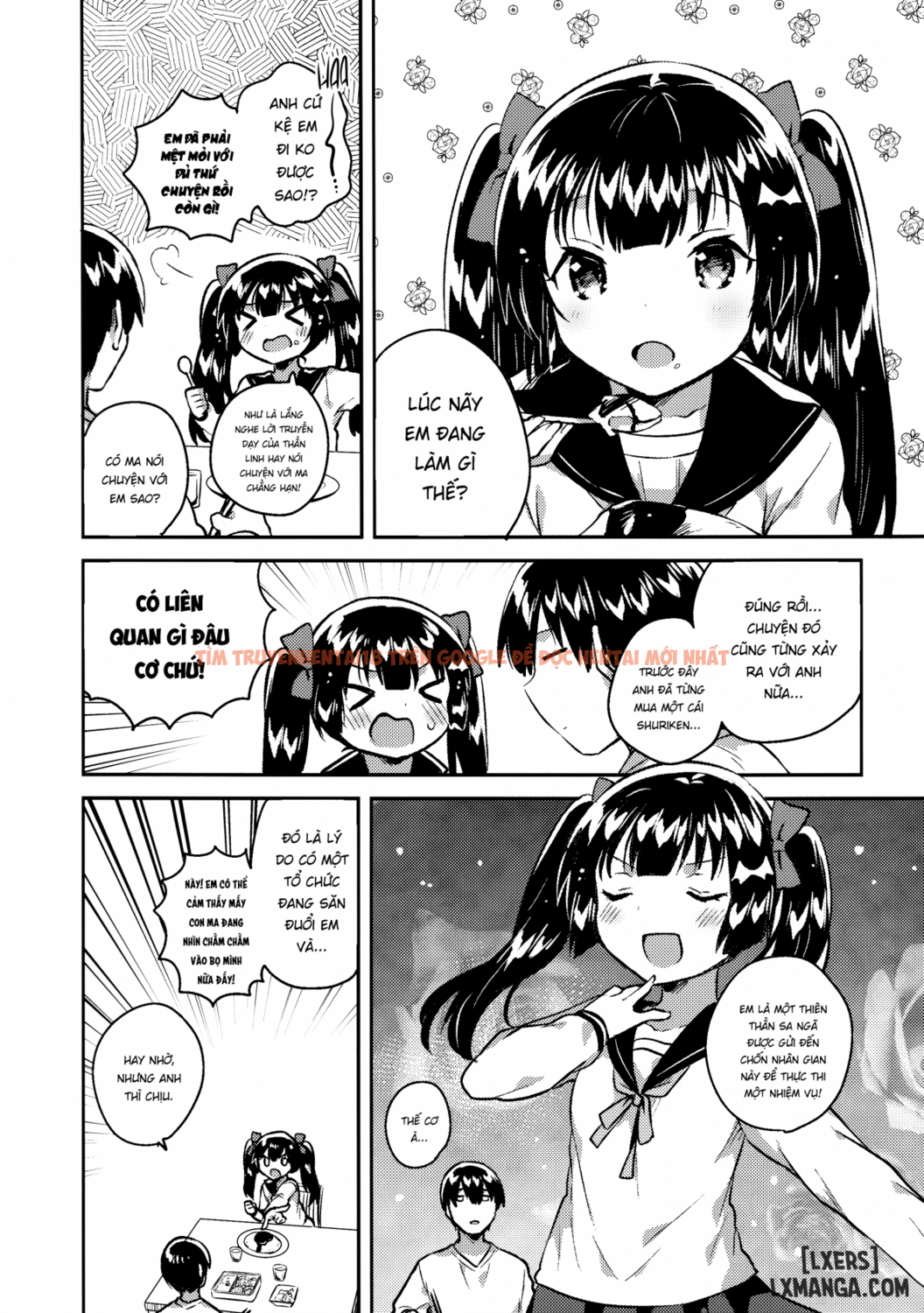 Xem ảnh 4 trong truyện hentai Imouto Wa Chotto Atama Ga Okashii - One Shot - hentaitvn.net