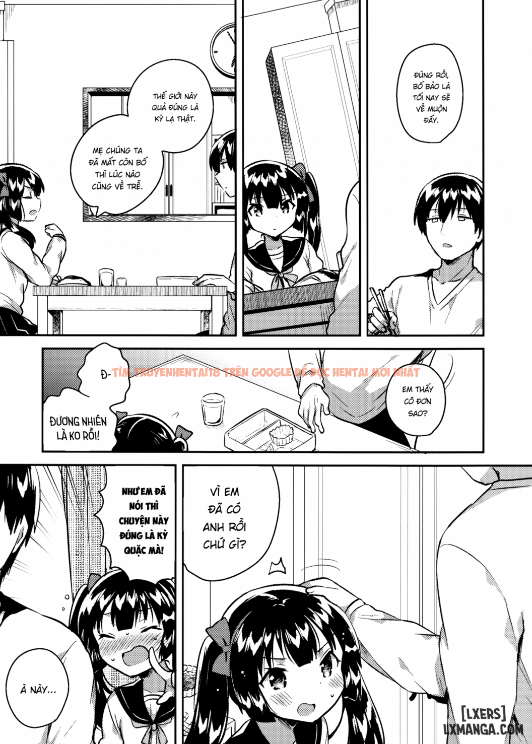 Xem ảnh 5 trong truyện hentai Imouto Wa Chotto Atama Ga Okashii - One Shot - hentaitvn.net