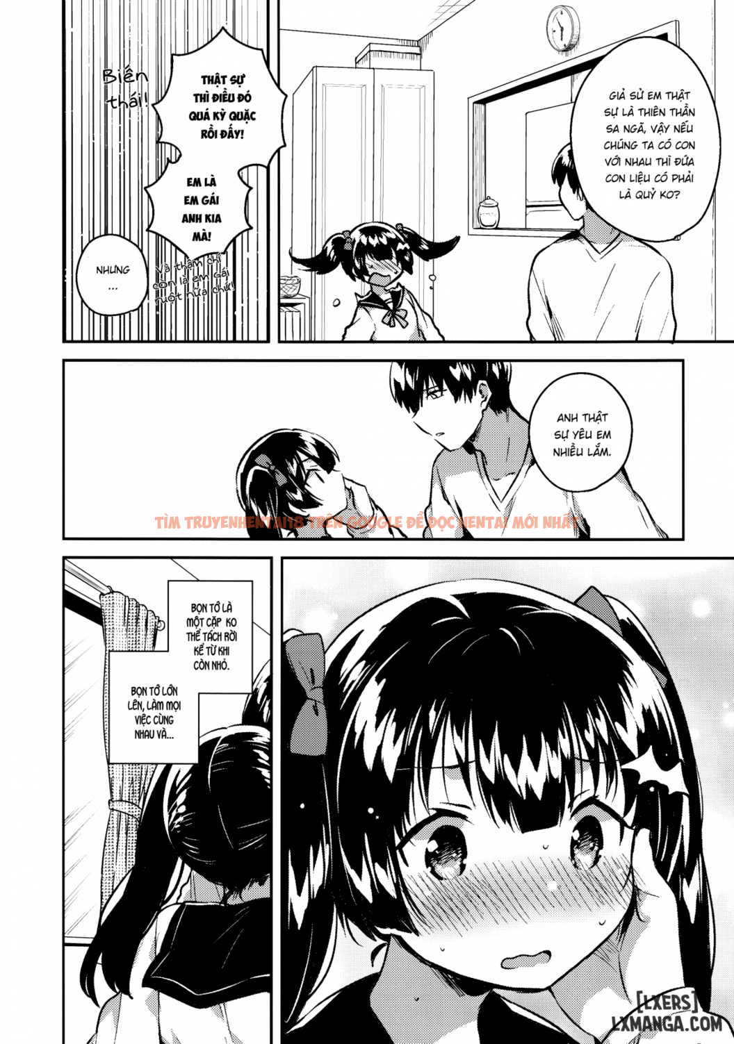 Xem ảnh 6 trong truyện hentai Imouto Wa Chotto Atama Ga Okashii - One Shot - hentaitvn.net