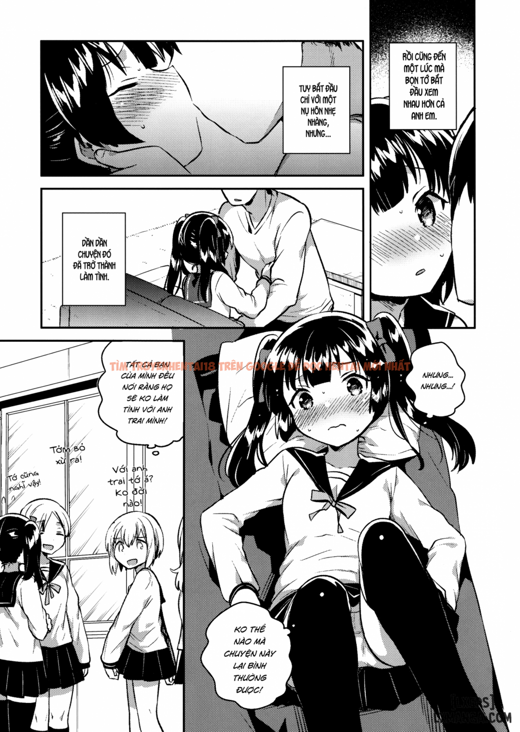 Xem ảnh 7 trong truyện hentai Imouto Wa Chotto Atama Ga Okashii - One Shot - hentaitvn.net