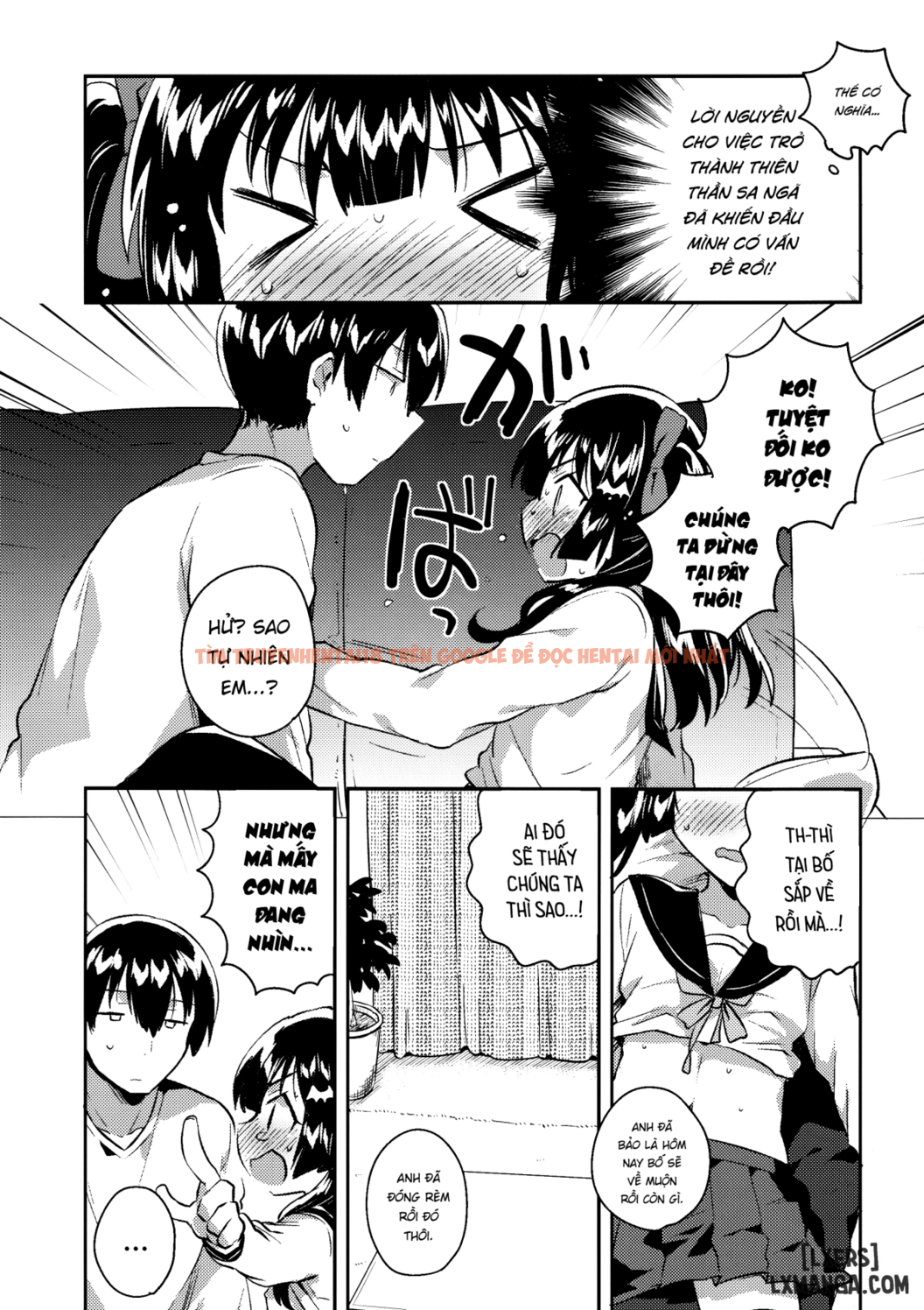 Xem ảnh 8 trong truyện hentai Imouto Wa Chotto Atama Ga Okashii - One Shot - hentaitvn.net