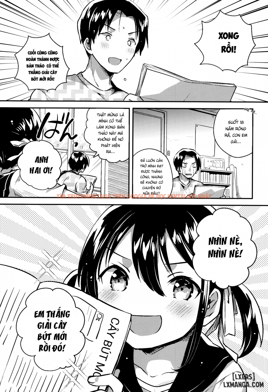 Xem ảnh 1 trong truyện hentai Imouto Wa Genius - Chapter 1 - hentaitvn.net