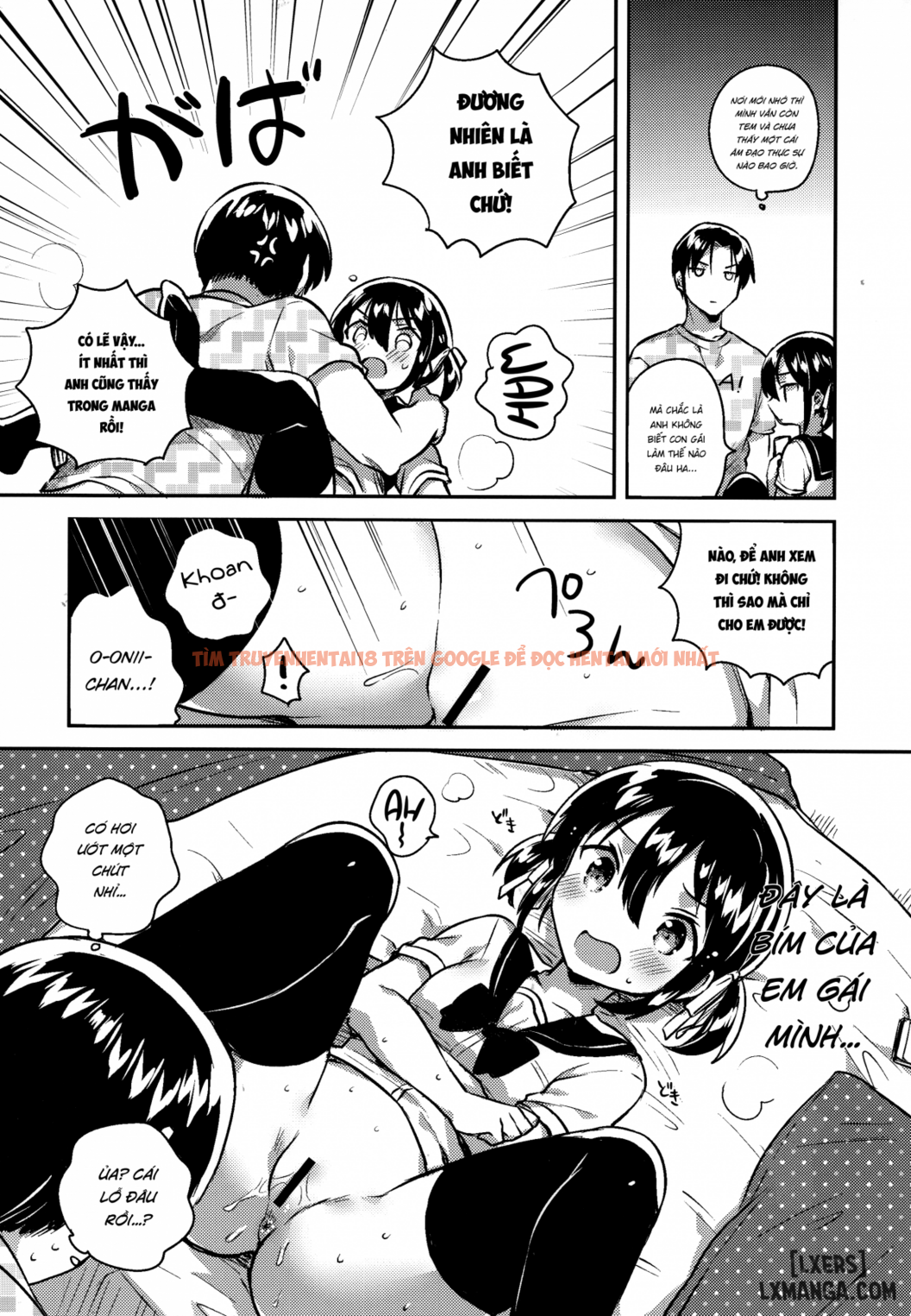 Xem ảnh 11 trong truyện hentai Imouto Wa Genius - Chapter 1 - hentaitvn.net