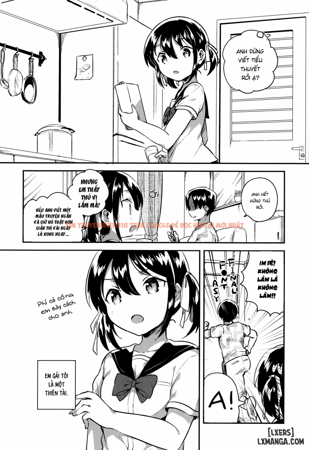Xem ảnh 3 trong truyện hentai Imouto Wa Genius - Chapter 1 - hentaitvn.net