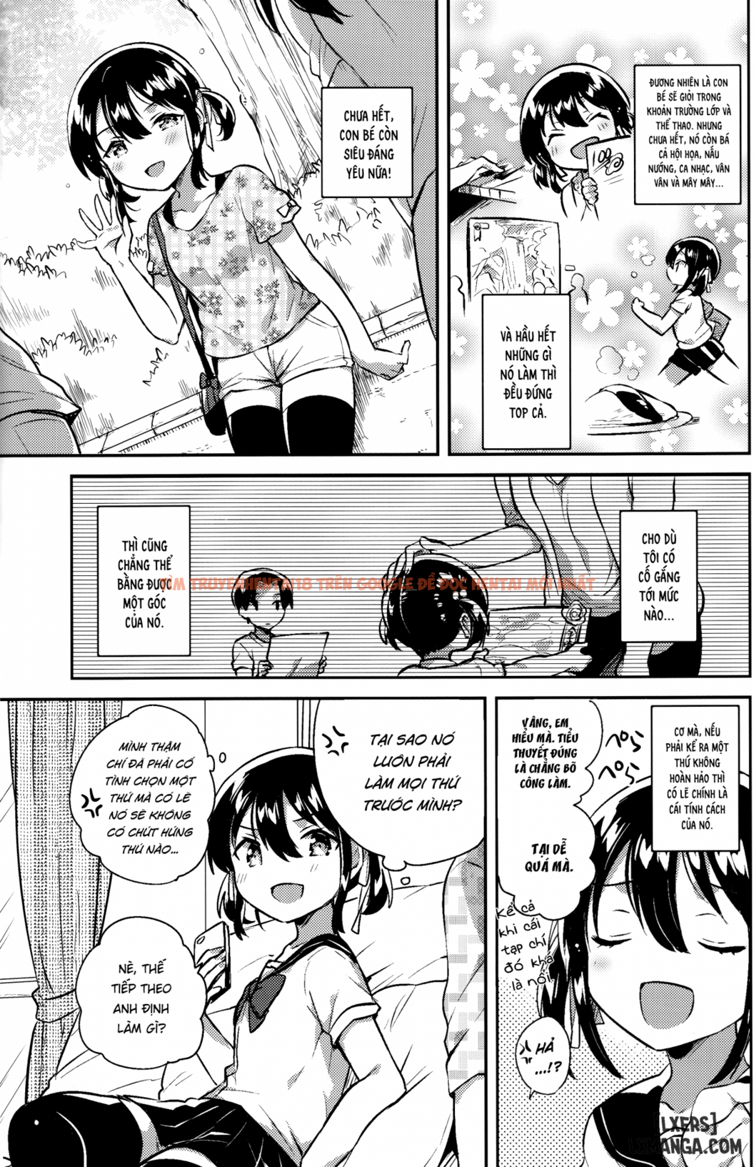 Xem ảnh 4 trong truyện hentai Imouto Wa Genius - Chapter 1 - hentaitvn.net