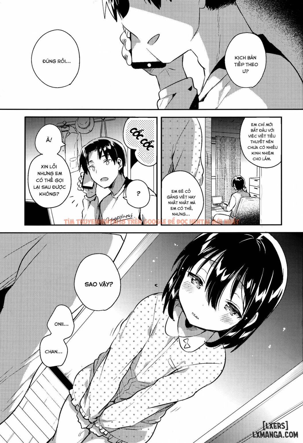 Trang truyện 1 trong truyện tranh Imouto Wa Genius - Chap 2 - lxmanga.org