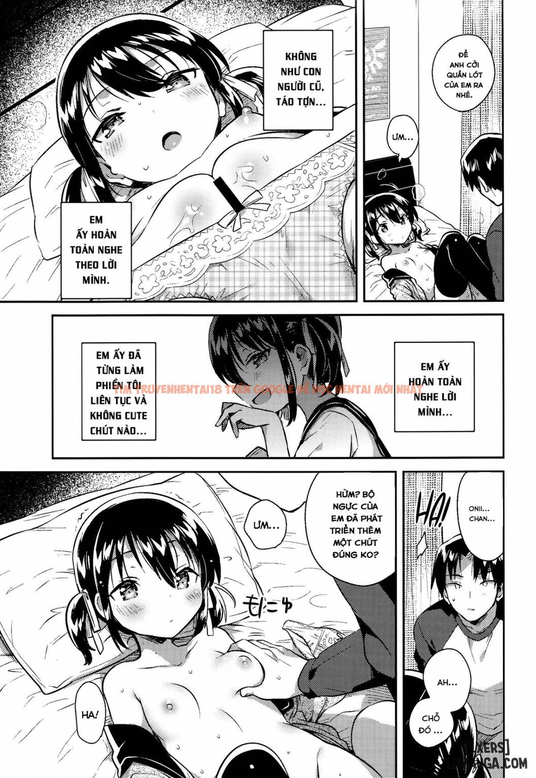 Trang truyện 10 trong truyện tranh Imouto Wa Genius - Chap 2 - lxmanga.org