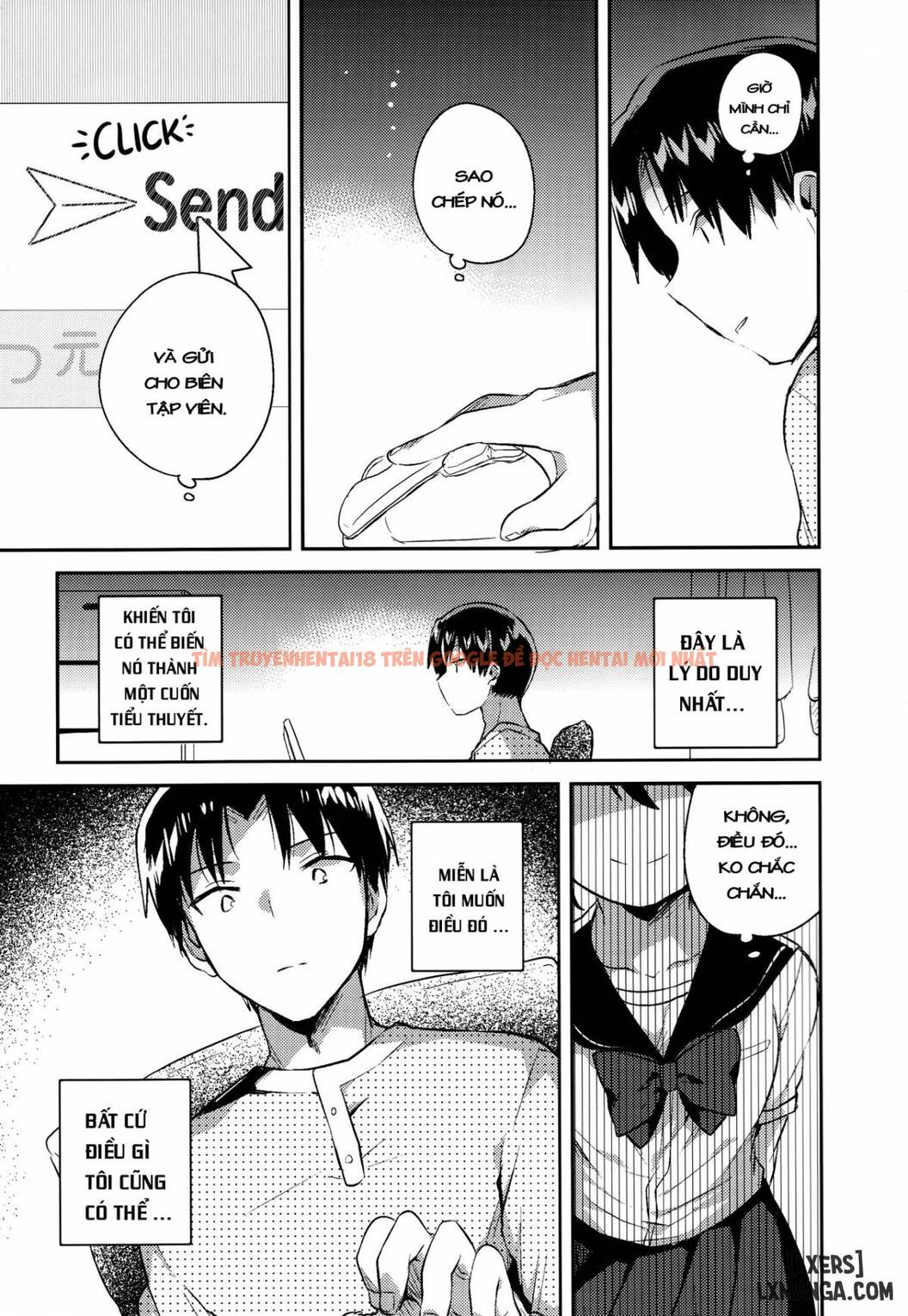 Trang truyện 21 trong truyện tranh Imouto Wa Genius - Chap 2 - lxmanga.org