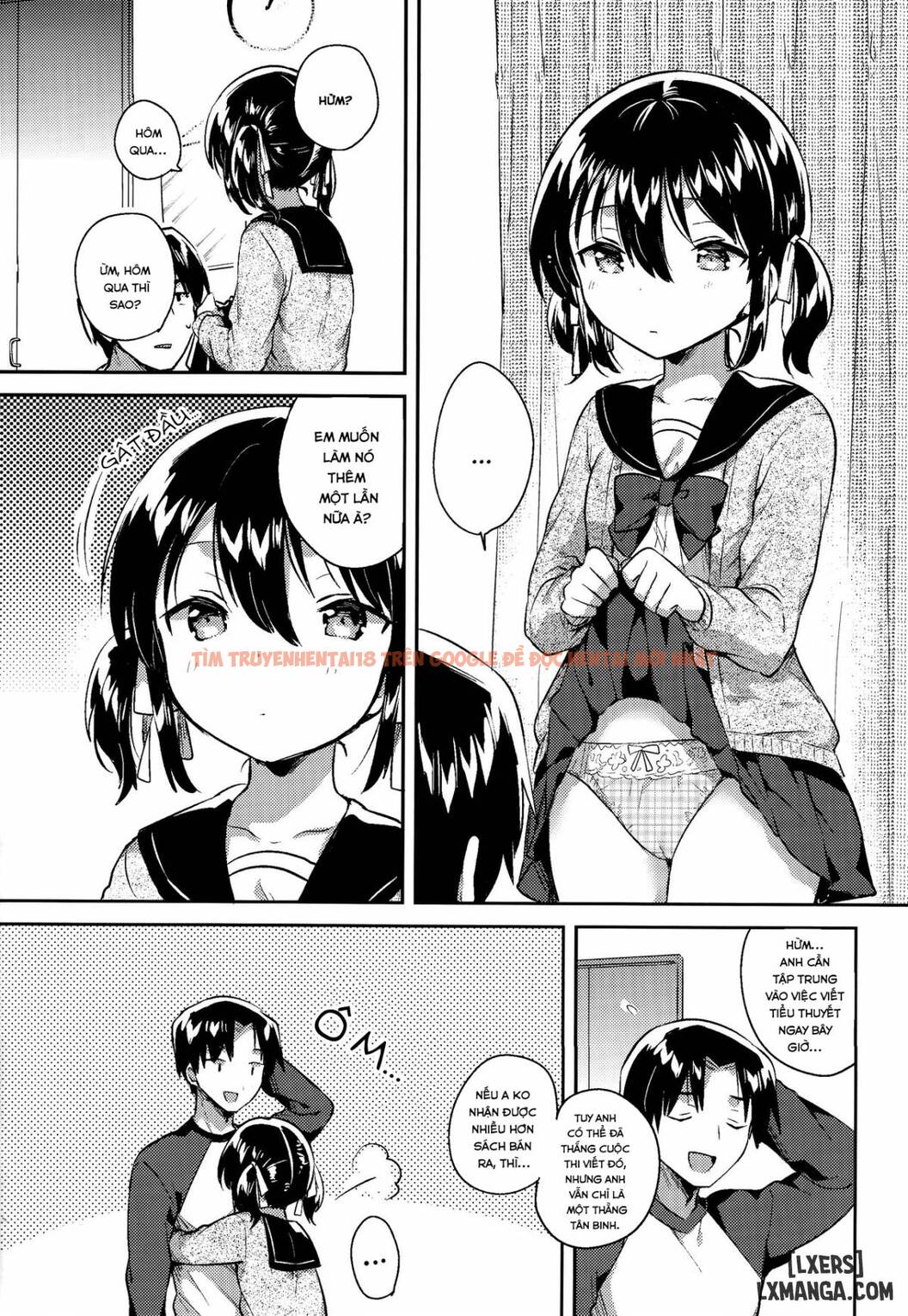 Trang truyện 8 trong truyện tranh Imouto Wa Genius - Chap 2 - lxmanga.org