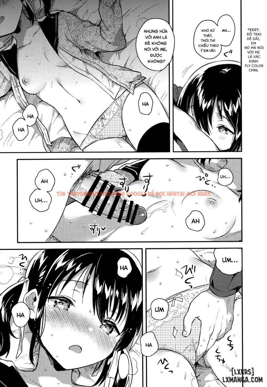 Trang truyện 9 trong truyện tranh Imouto Wa Genius - Chap 2 - lxmanga.org